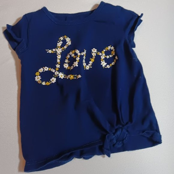 Carters Baby 2-Piece Shirt and Legging Set, 18M - Picture 2 of 4